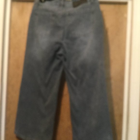 New with tags FDJ cropped wide leg jeans - Picture 6 of 8